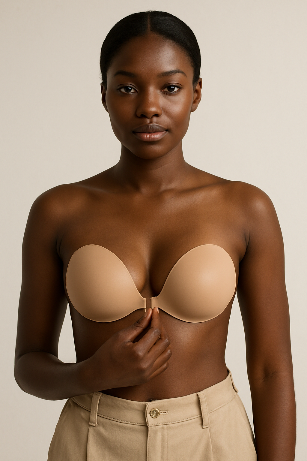 Soutien-Gorge Sans Bretelles Invisible – Décolleté Parfait en Toute Discrétion