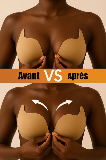 Soutien-Gorge Sans Bretelles Invisible – Décolleté Parfait en Toute Discrétion