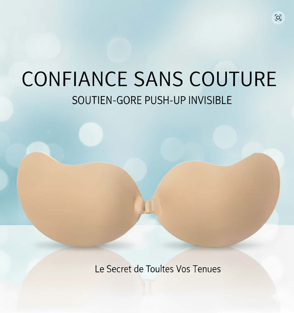 Soutien-Gorge Sans Bretelles Invisible – Décolleté Parfait en Toute Discrétion