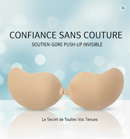 Soutien-Gorge Sans Bretelles Invisible – Décolleté Parfait en Toute Discrétion